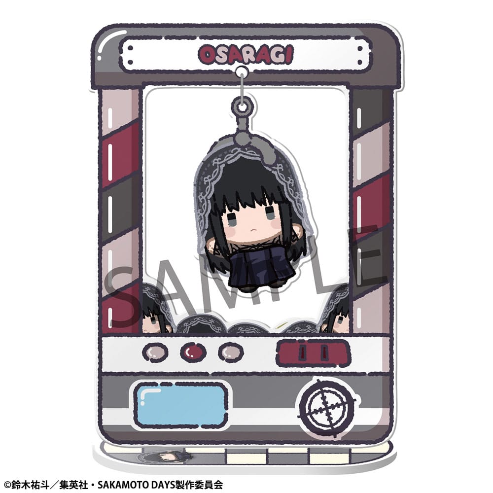 Sakamoto Days TokoToko Acrylic Figure Chara Catcher 9 cm Display (8)