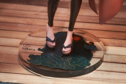 Goddess of Victory: Nikke PVC Statue 1/7 Sakura Midnight Stealth Deluxe Edition 25 cm