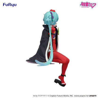 Hatsune Miku Noodle Stopper PVC Statue Flower Fairy Camellia 15 cm