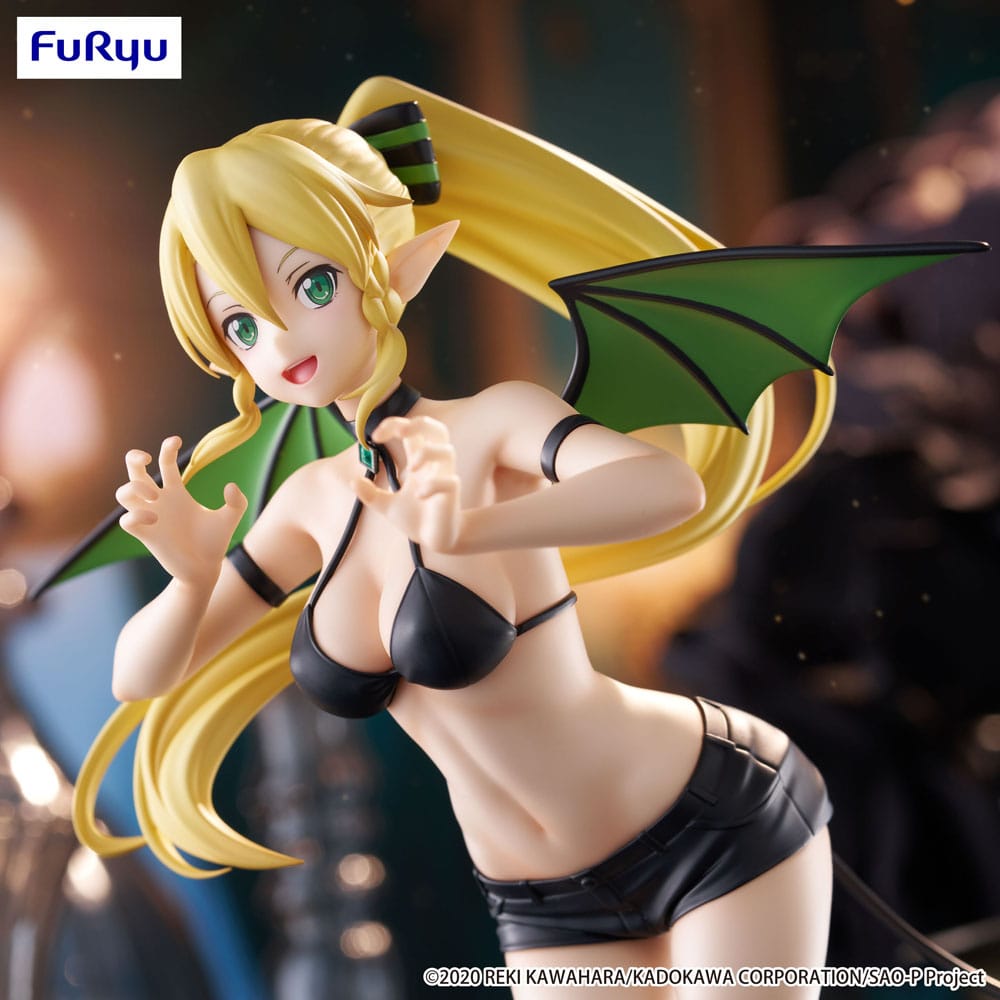 Sword Art Online BiCute Dark PVC Statue Leafa 23 cm