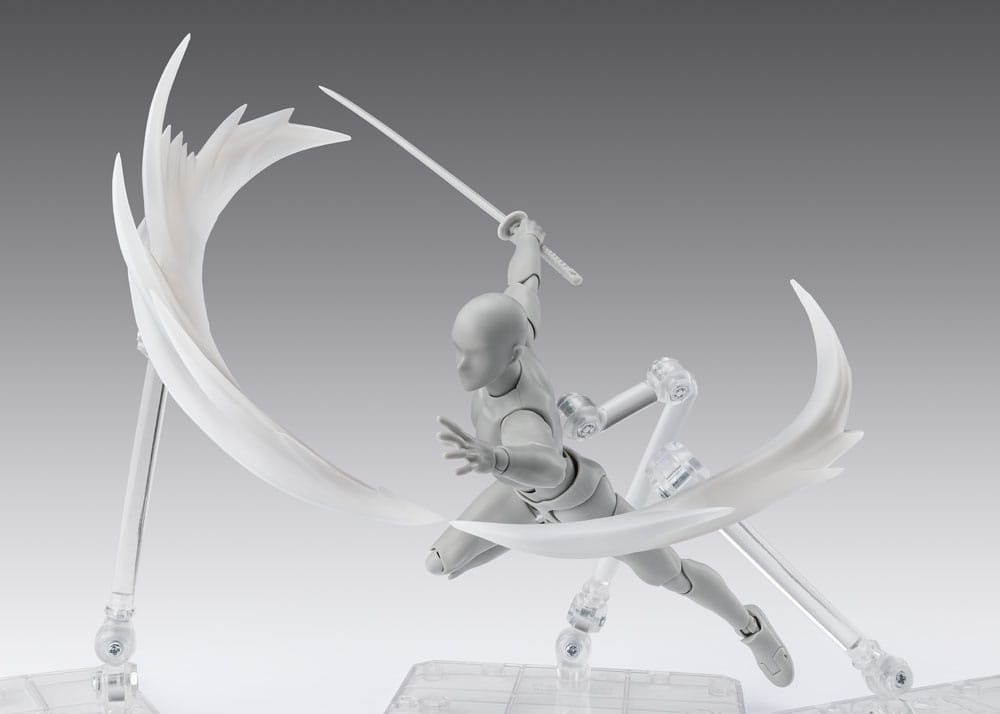 Tamashii Effect Action Figure Accessory Wind White for S.H.Figuarts