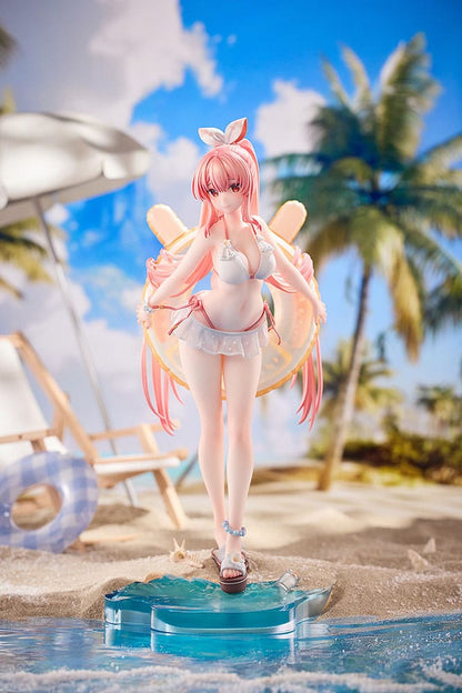 Rosuuri Original Character PVC Statue 1/7 White Rabbit Rosu: Swimsuit Ver. 25 cm