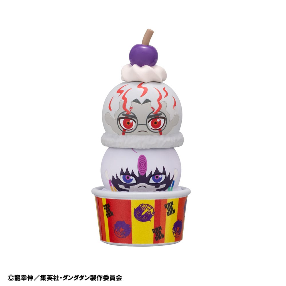 Dandadan Tsumichen Stack up & Change Trading Figure 6-Pack 8 cm (with gift)
