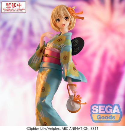 Lycoris Recoil Luminasta PVC Statue Chisato Nishikigi Festival in Yukata 19 cm