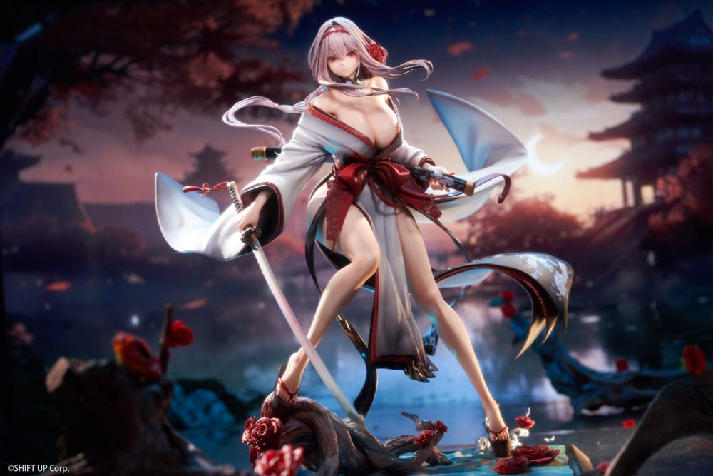 Goddess of Victory: Nikke PVC Statue 1/4 Scarlet: Black Shadow Longing Flower DX ver. 45 cm