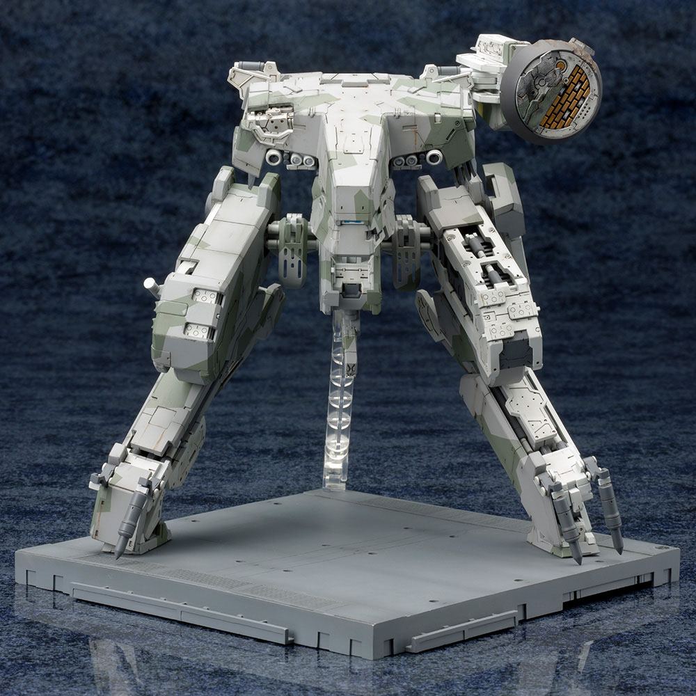 Metal Gear Solid 4 Plastic Model Kit 1/100 Metal Gear Rex MGS 4 Version 22 cm