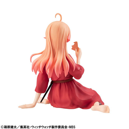 Witch Watch G.E.M. Series PVC Statue Nico Palm Size 9 cm