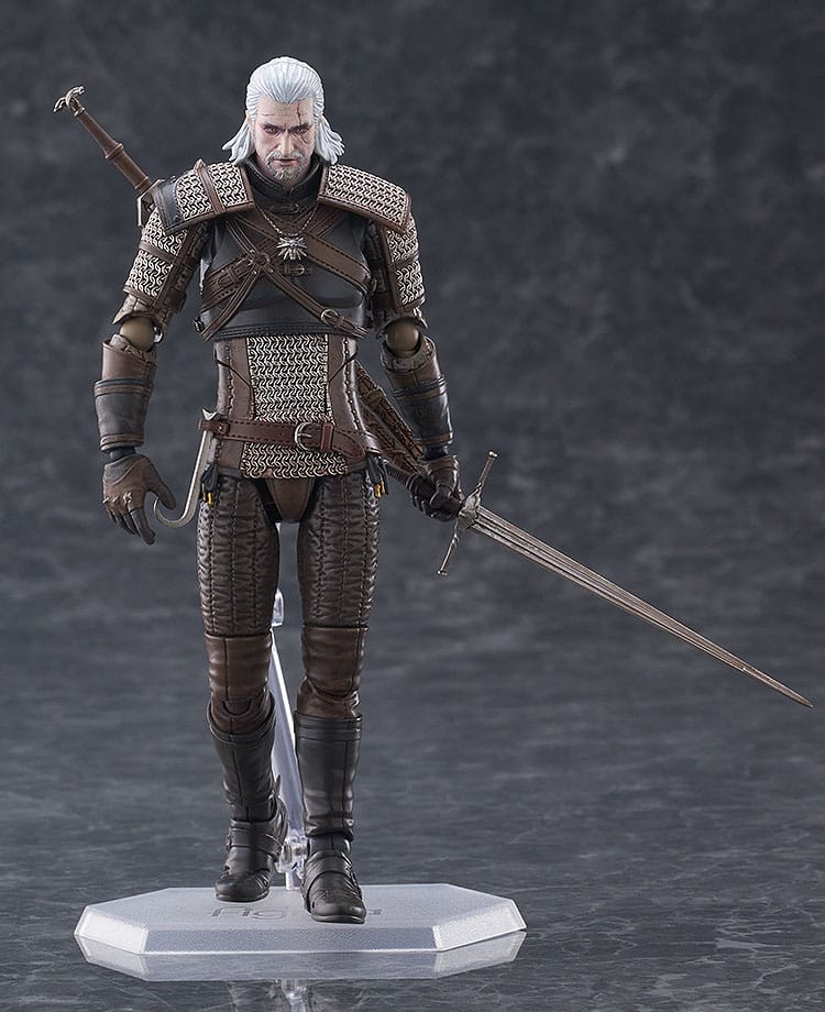 The Witcher 3: Wild Hunt Figma Action Figure Geralt 16 cm