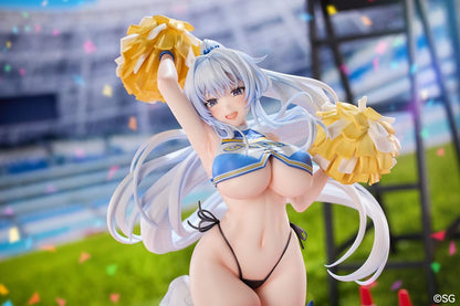 Original Character PVC Statue 1/6 Shion Alfine Cheerleader Ver. Illustrated by SG 30 cm
