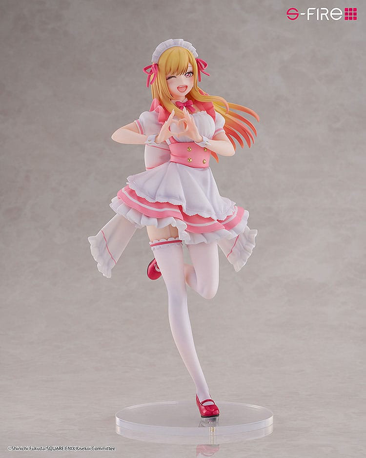 My Dress-Up Darling PVC Statue 1/7 Marin Kitagawa Pretty Maid Ver. 23 cm