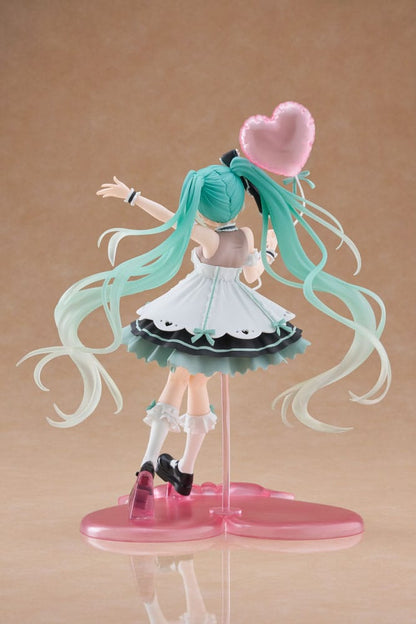 Hatsune Miku AMP+ PVC Statue Statue Hatsune Miku Birthday 2025 Party Ver. 21 cm