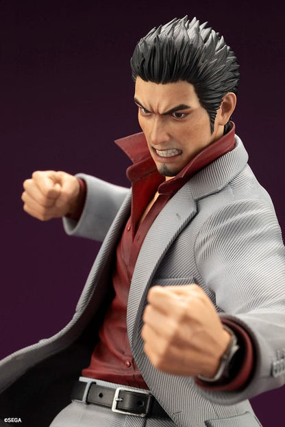 Like a Dragon PVC Statue 1/6 Kazuma Kiryu 29 cm