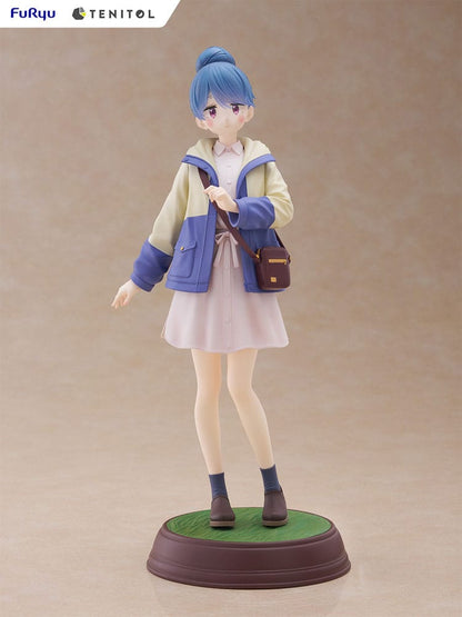 Laid-Back Camp Tenitol PVC Statue Rin Shima 23 cm