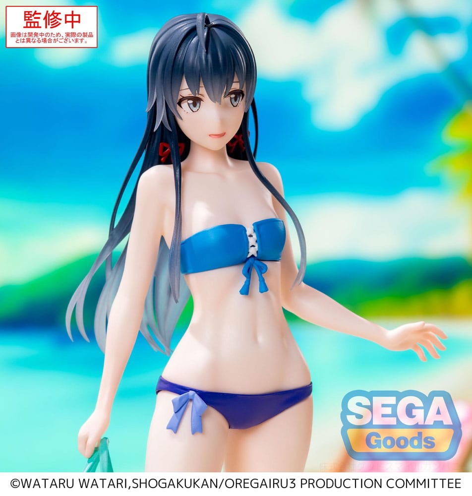 My Teen Romantic Comedy SNAFU Climax Luminasta PVC Statue Yukino Yukinoshita Midsummer Tokyo Bay 20 cm