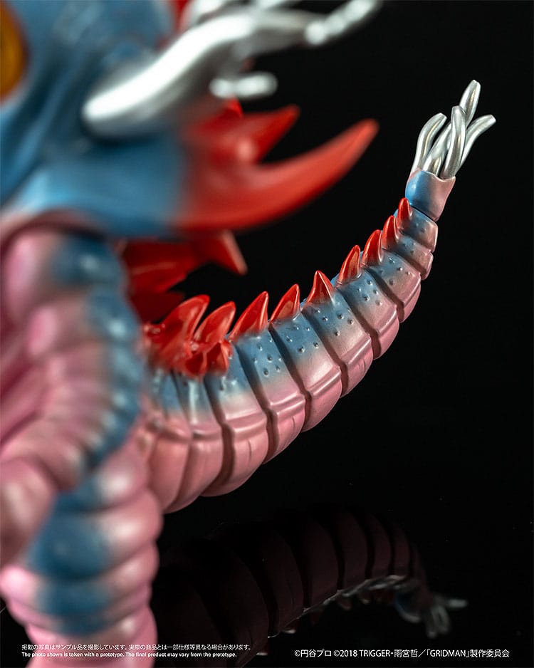 SSSS. Gridman Vinyl Figure Chibi Creature High-Spirited Kaiju Ghoulghilas 14 cm