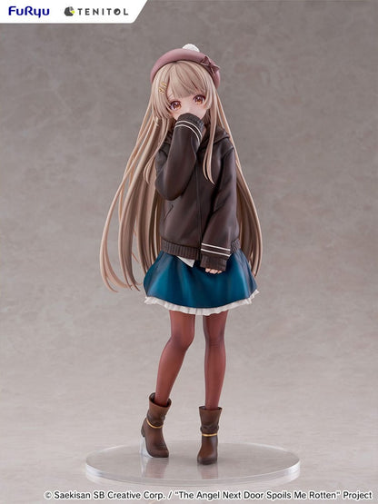 The Angel Next Door Spoils Me Rotten Tenitol Tall PVC Statue Mahiru Shiina Autumn Ver. 30 cm