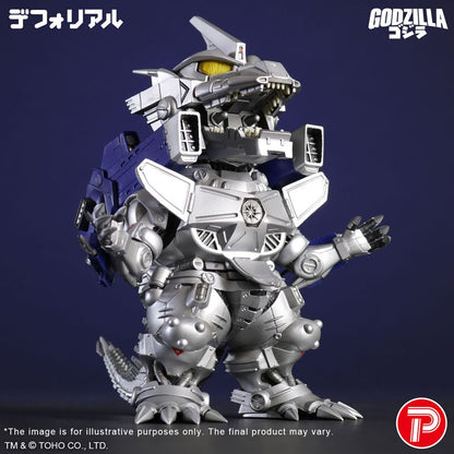 Godzilla against Mechagodzilla Deforeal PVC Statue MFS-3 KIRYU Heavily Armed Type 15 cm