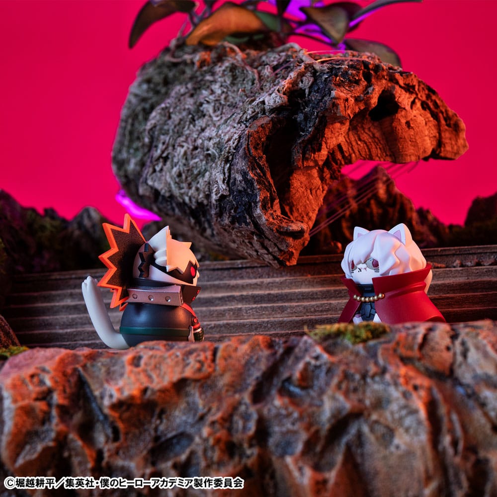 My Hero Academia Mega Cat Project Heroaca Cats No.02 3 cm Assortment (8)