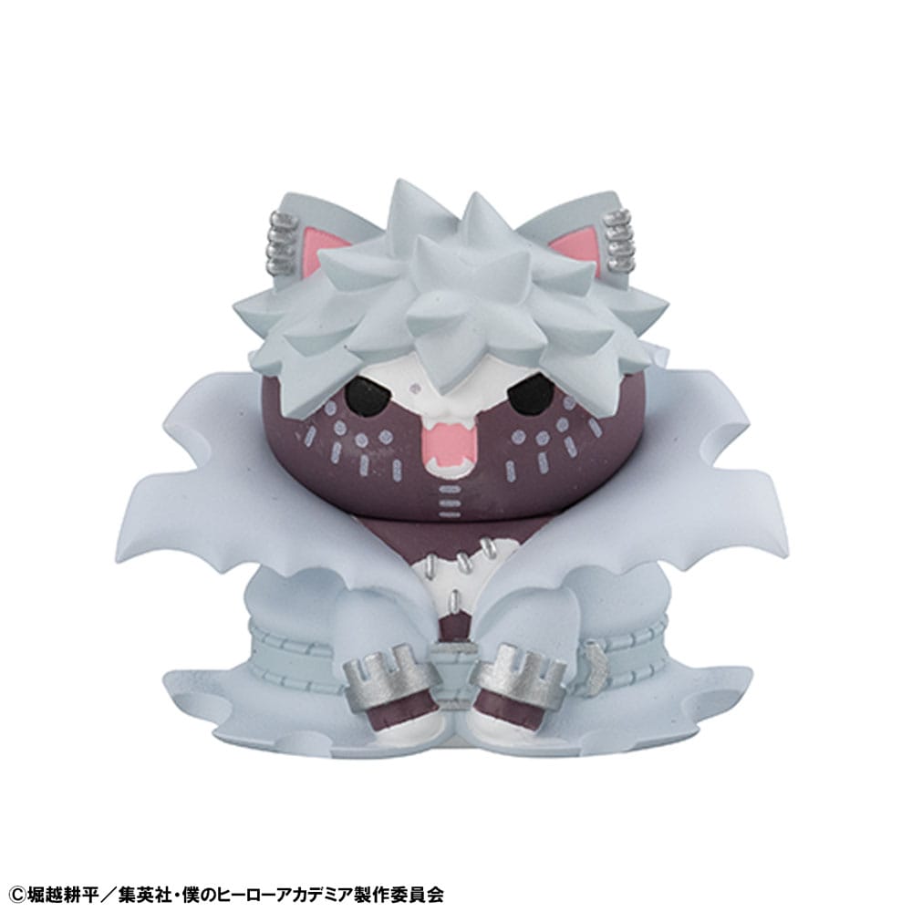 My Hero Academia Mega Cat Project Heroaca Cats No.01 3 cm Assortment (8)