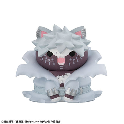 My Hero Academia Mega Cat Project Heroaca Cats No.01 3 cm Assortment (8)