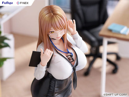 Goddess of Victory: Nikke F:Nex PVC Statue 1/7 Emma Office Therapy 25 cm
