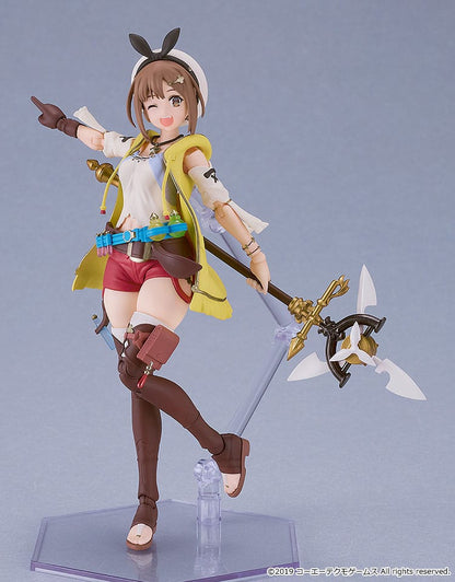 Atelier Ryza: Ever Darkness & the Secret Hideout Plamatea Plastic Model Kit Reisalin Stout 16 cm