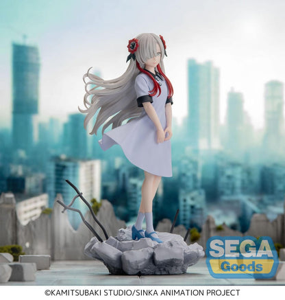 Kamitsubaki City under Construction Luminasta PVC Statue Sekai Yorukawa 21 cm