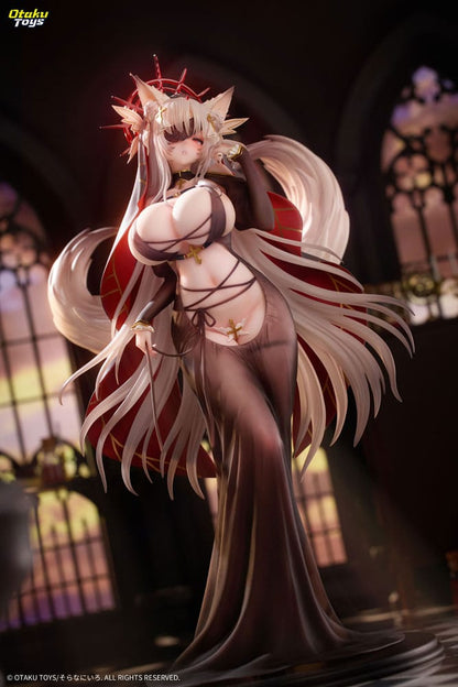 Original Character PVC Statue 1/6 The Fox Spirits Sister Illustrated by Sorananiiro Deluxe Edition 30 cm