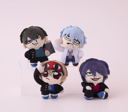 Mr. Ginpachi´s Zany Class x Okawabukubu Youth Plush Keychain Shinsuke Takasugi 12 cm