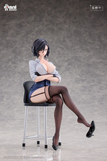 Original Character Statue 1/6 Rumi After-School Art Instruction 22 cm