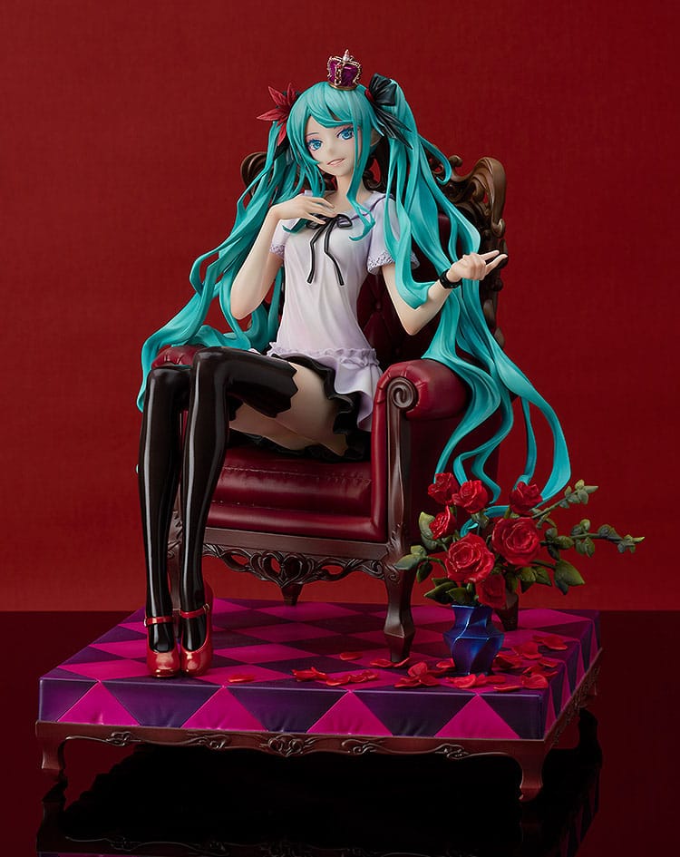 Character Vocal Series 01: Hatsune Miku PVC Statue 1/7 Hatsune Miku: World Is Mine 2024 Ver. 21 cm