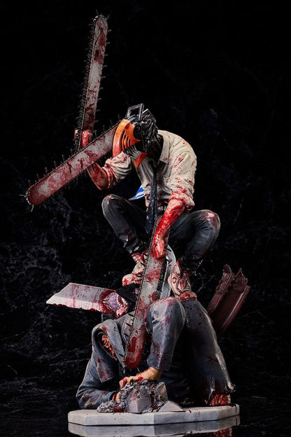Chainsaw Man Dead PVC Statue 1/7 Chainsaw Man Ver. by Takayuku Takeya 34 cm