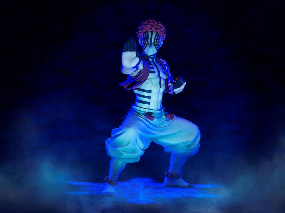 Demon Slayer: Kimetsu no Yaiba Statue 1/8 Akaza 19 cm