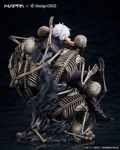 Jujutsu Kaisen Shibuya Incident Mappa x Design Coco PVC Statue 1/7 Satoru Gojo 23 cm