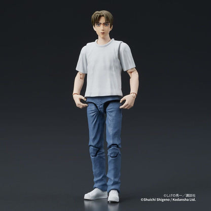 Initial D Digaction Action Figure Takumi Fujiwara 7 cm