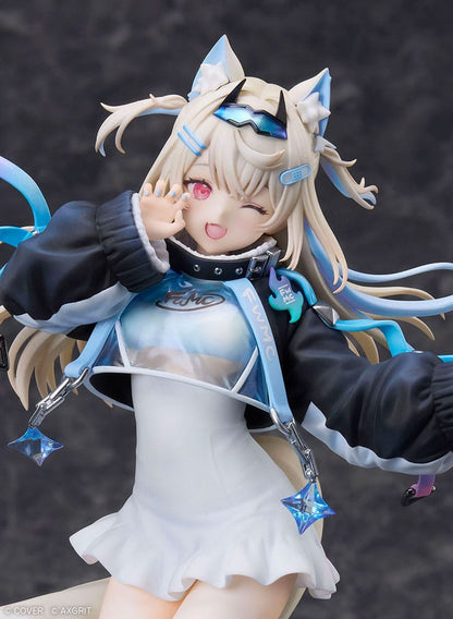 Hololive Production PVC Statue 1/7 Advent Fuwawa Abyssgard AXGRIT Ver. Standard Edition 27 cm