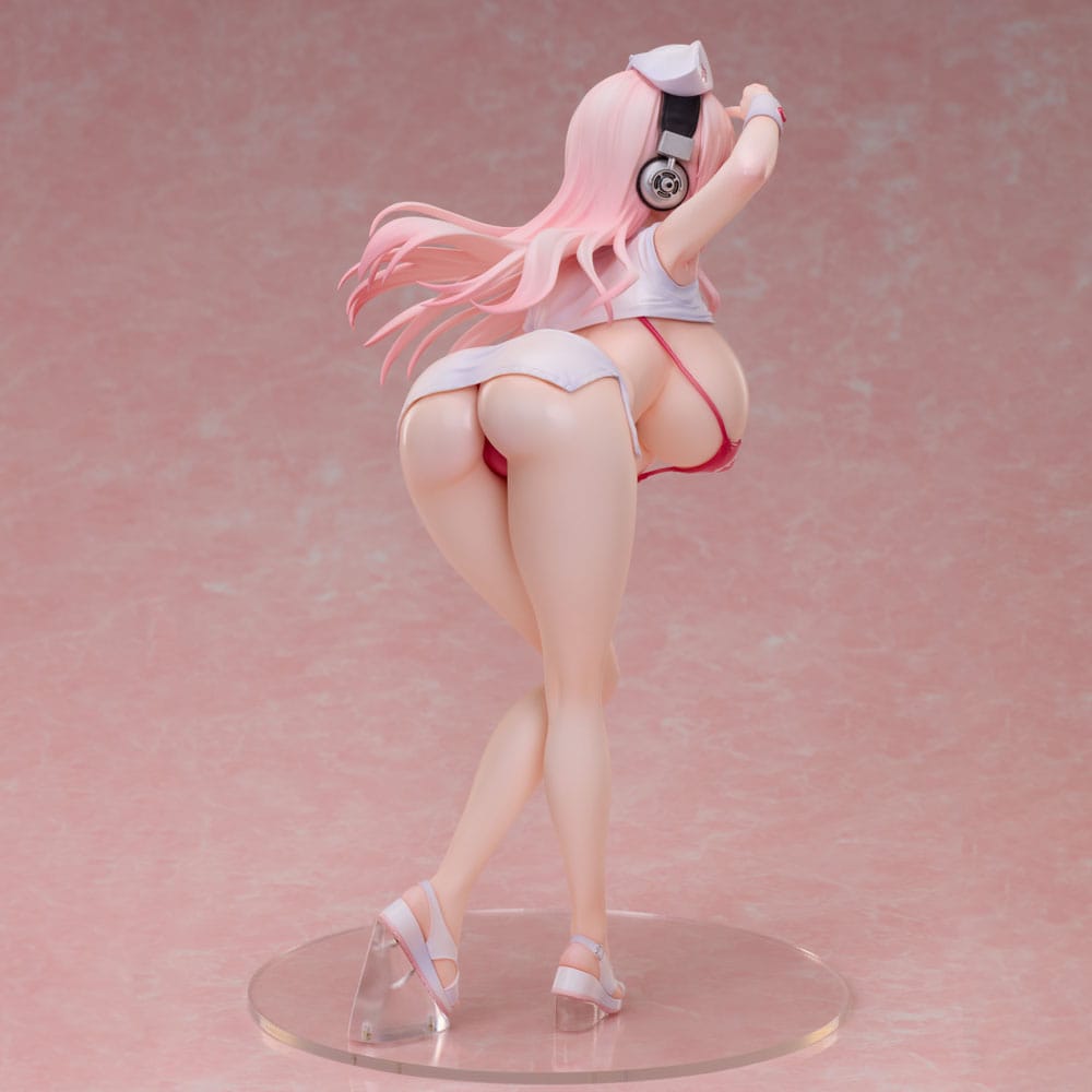 Super Sonico PVC Statue 1/6 Super Sonico Nurse Bikini Ver. 22 cm