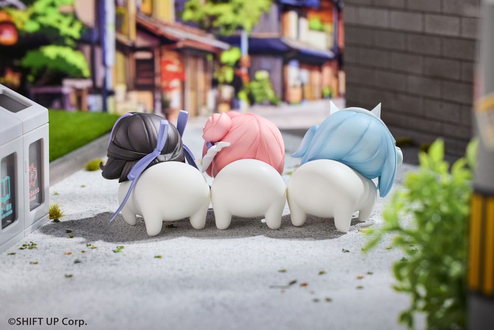 Goddess of Victory: Nikke SAC Series Mini Figures 6-Pack Doro 6,5 cm