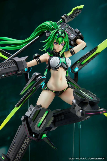 New Dimension Game Neptunia VII PVC Statue 1/7 Next Green Limited Edition 38 cm