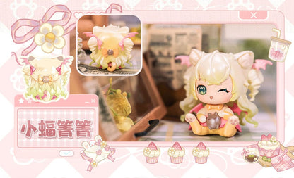 Original Character Trading Figures Cat Nizizi-Kitten Agency 7 cm Assortment (8)