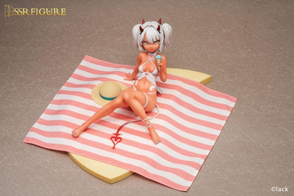 Original Character SSR PVC Statue 1/7 Caffeine-chan 12 cm