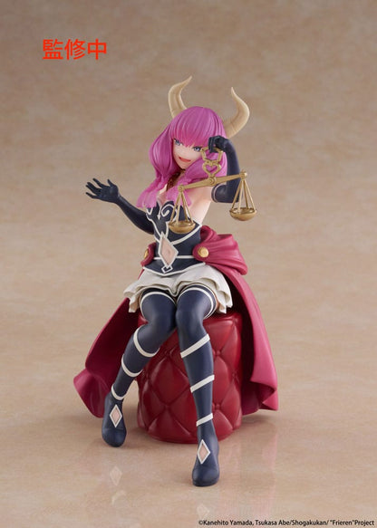 Frieren: Beyond Journey's End PVC Statue Desktop Cute Figure Aura the guillotine 13 cm