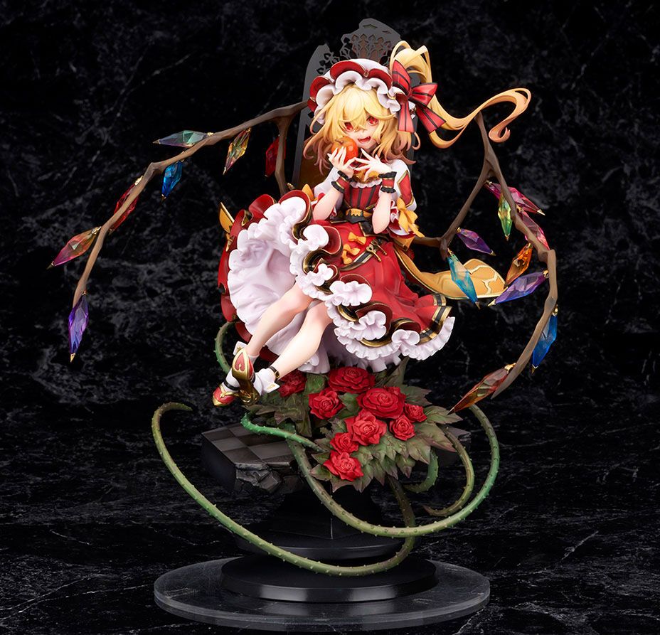 Touhou Project Statue 1/8 Flandre Scarlet Ami Ami LTD Ver. 25 cm