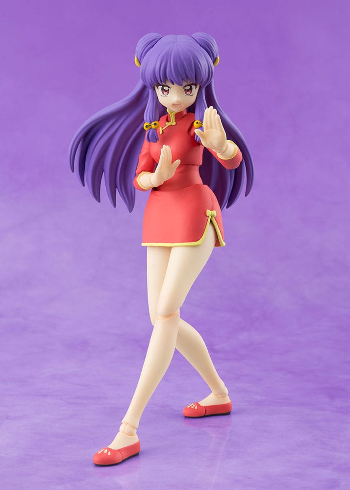 Ranma 1/2 S.H. Figuarts Action Figure Shampoo 13 cm