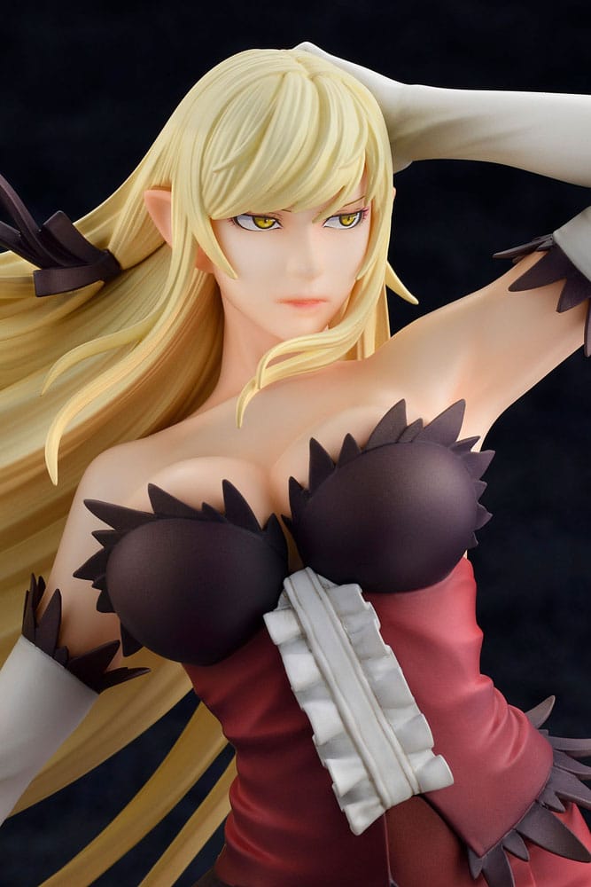 Kizumonogatari PVC Statue 1/7 Kiss-Shot Acerola-Orion Heart-Under-Blade Demon Sword Kokorowatari Ver. 27 cm