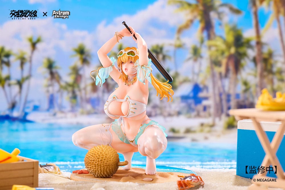 Daiblos Core PVC Statue 1/7 Aymur: Honey Assault 18 cm