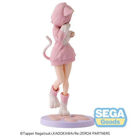 Re:Zero Starting Life in Another World XStellar PVC Statue Ram Mofumofu Pack 22 cm