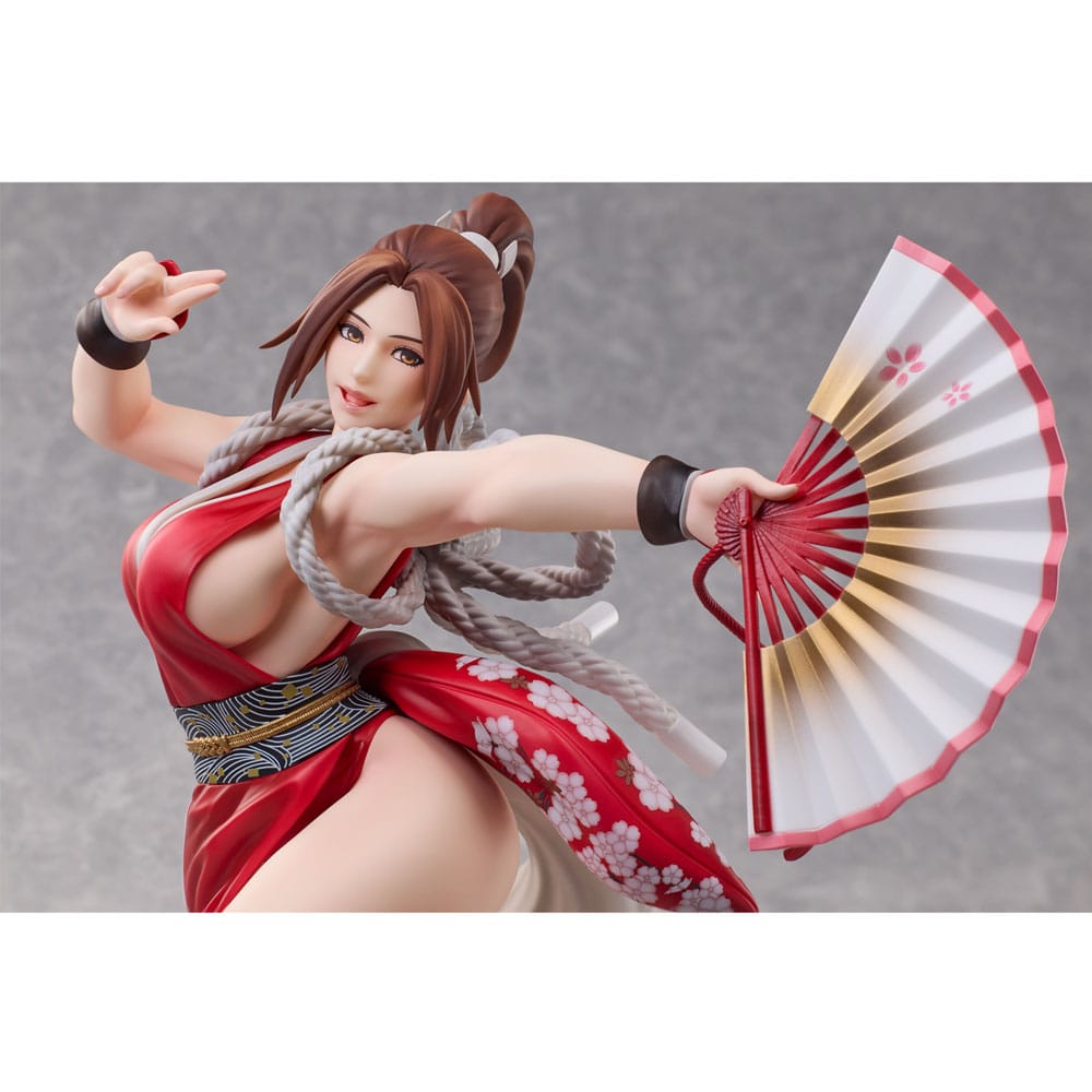 Fatal Fury: City of the Wolves B-Style PVC Statue 1/4 Mai Shiranui: Dance of the Cherry Blossom Storm Suzaku 40 cm
