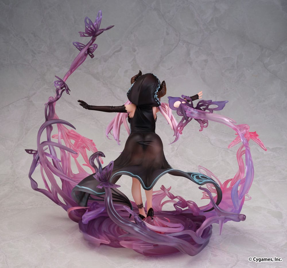 Granblue Fantasy PVC Statue 1/7 Narmaya (The Black Butterfly) 20 cm