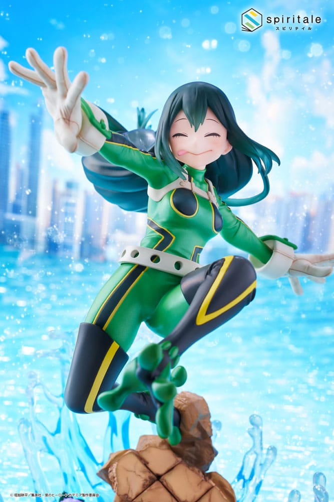 My Hero Academia PVC Statue 1/7 Tsuyu Asui Frog 32 cm